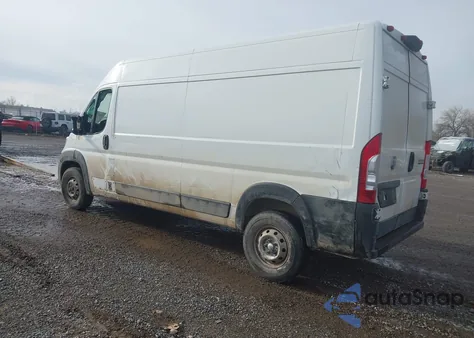 2023 Ram Promaster 2500 z USA, uszkodzony, nr VIN 3C6LRVDGXPE524028